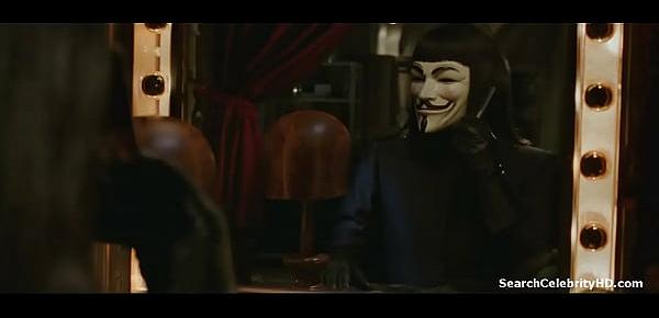  Natalie Portman in for Vendetta 2007